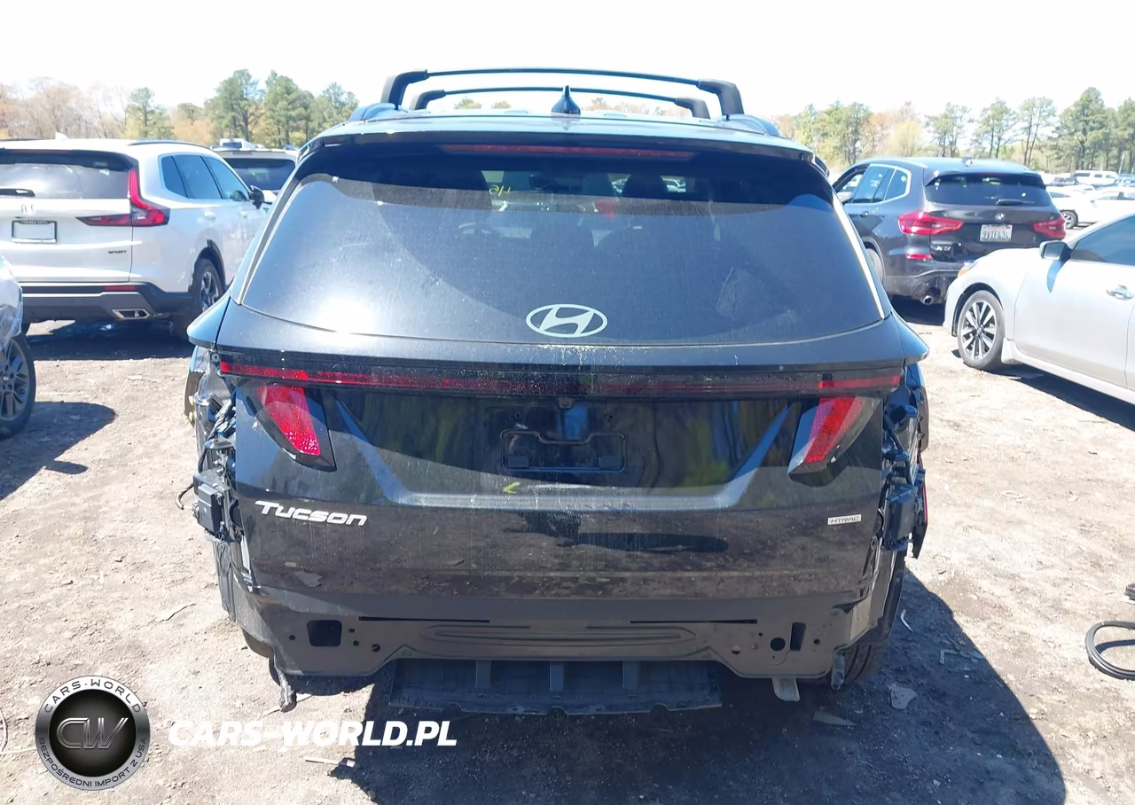 2026 Hyundai Tucson Sel VIN:5NMJBCDE8TH613980 - 16