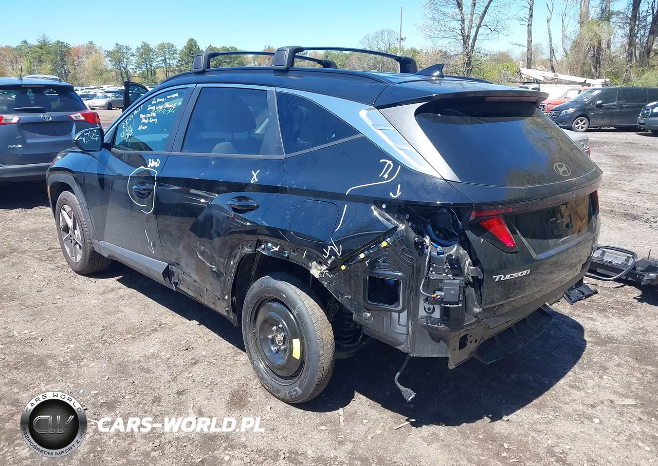 2026 Hyundai Tucson Sel VIN:5NMJBCDE8TH613980 - 3