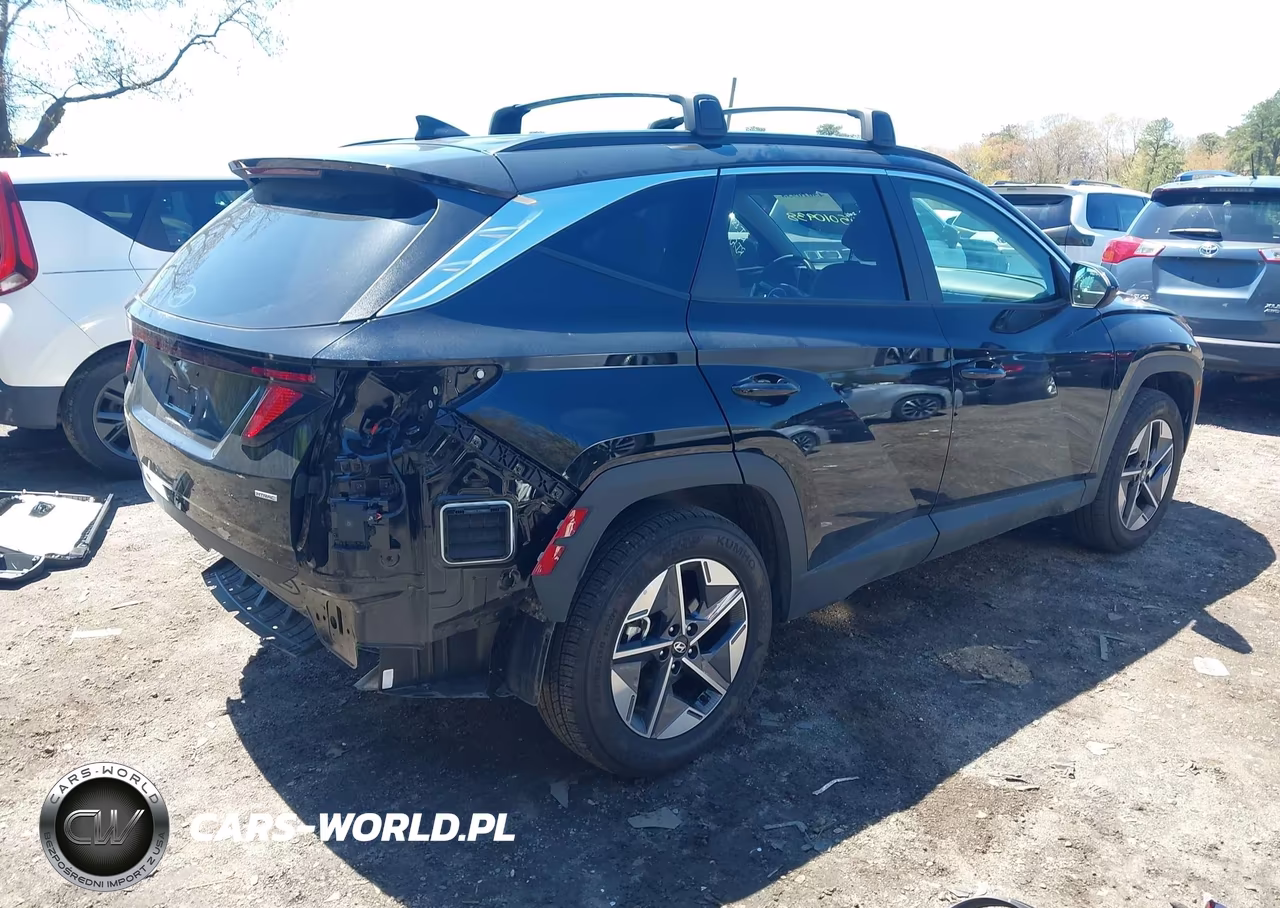 2026 Hyundai Tucson Sel VIN:5NMJBCDE8TH613980 - 4