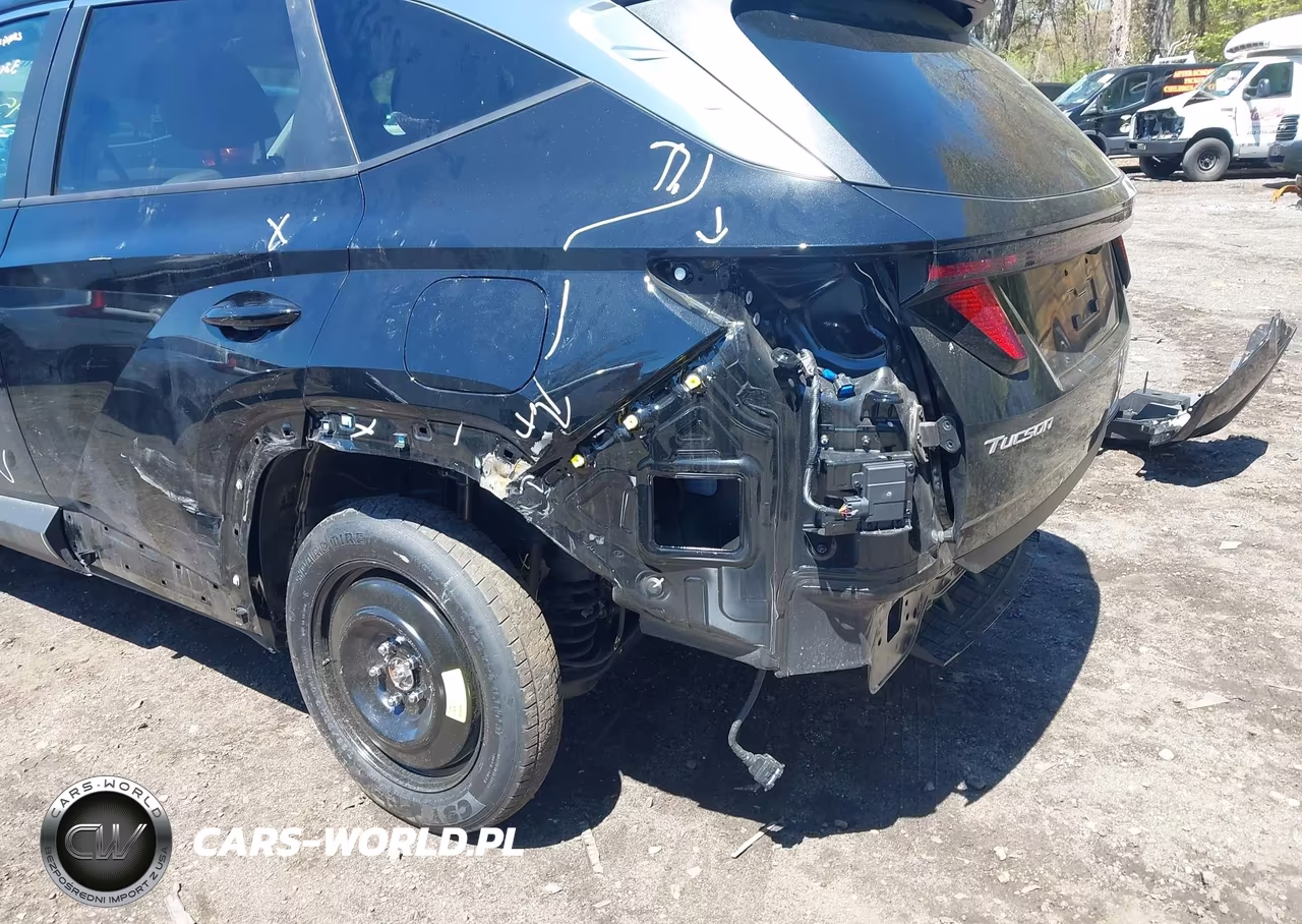 2026 Hyundai Tucson Sel VIN:5NMJBCDE8TH613980 - 6