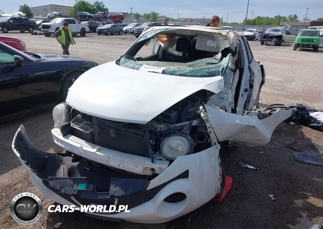 2013 Nissan Juke S VIN:JN8AF5MR6DT217344 - 6