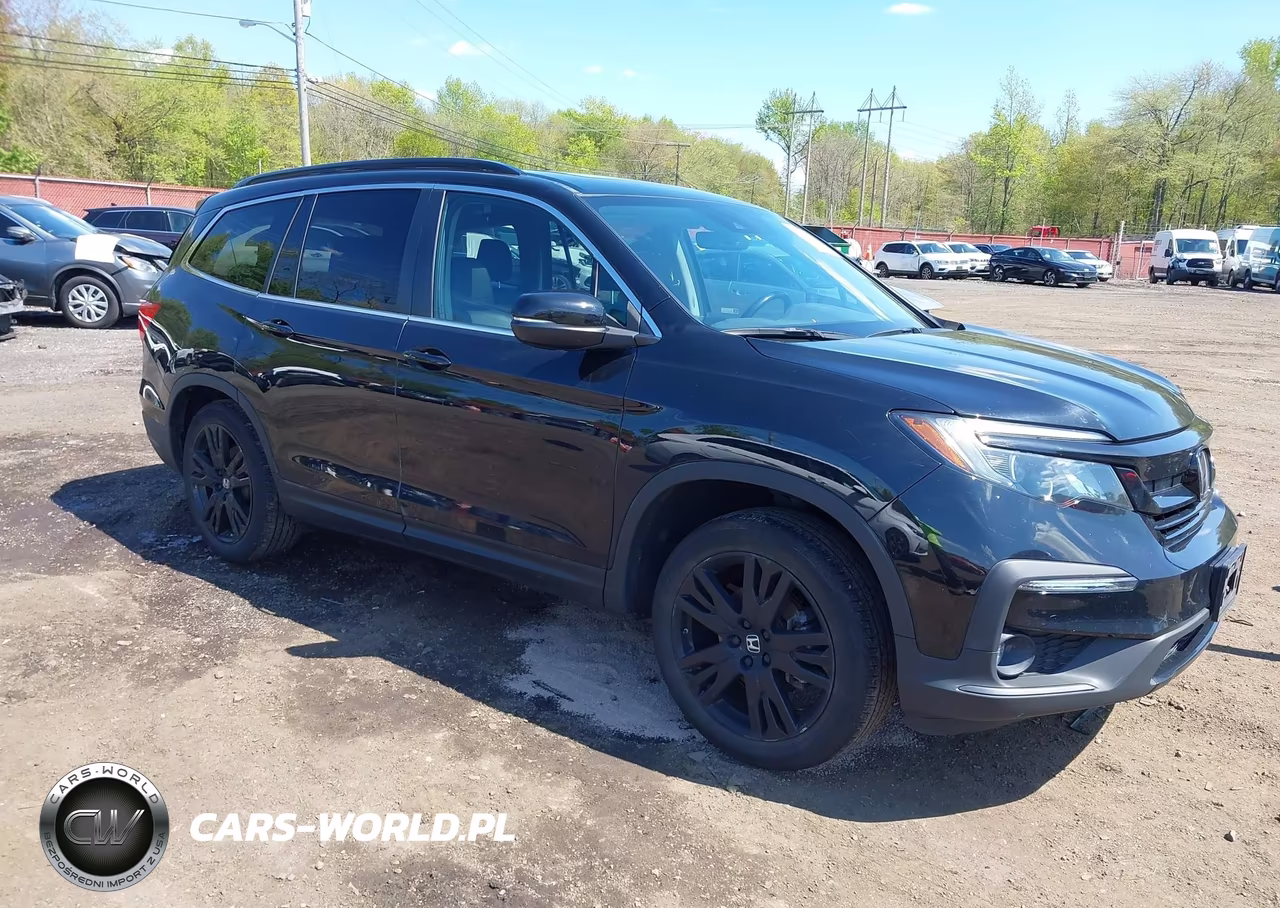 2021 Honda Pilot Awd Special Edition