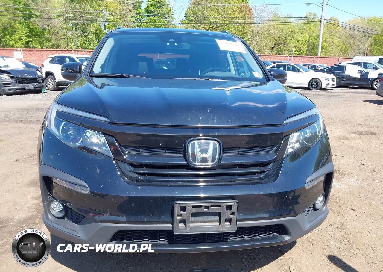 2021 Honda Pilot Awd Special Edition VIN:5FNYF6H20MB073905 - 12