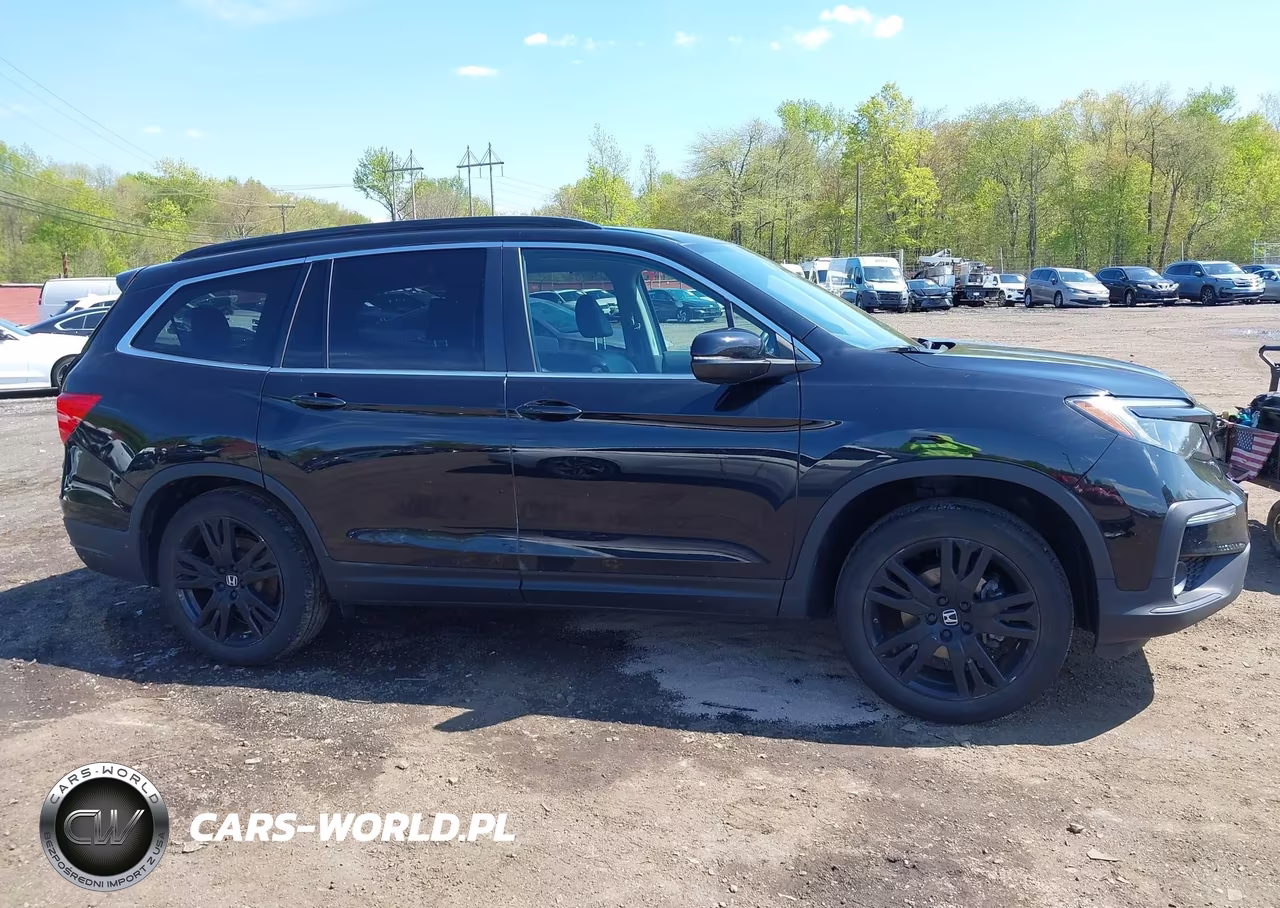 2021 Honda Pilot Awd Special Edition VIN:5FNYF6H20MB073905 - 13