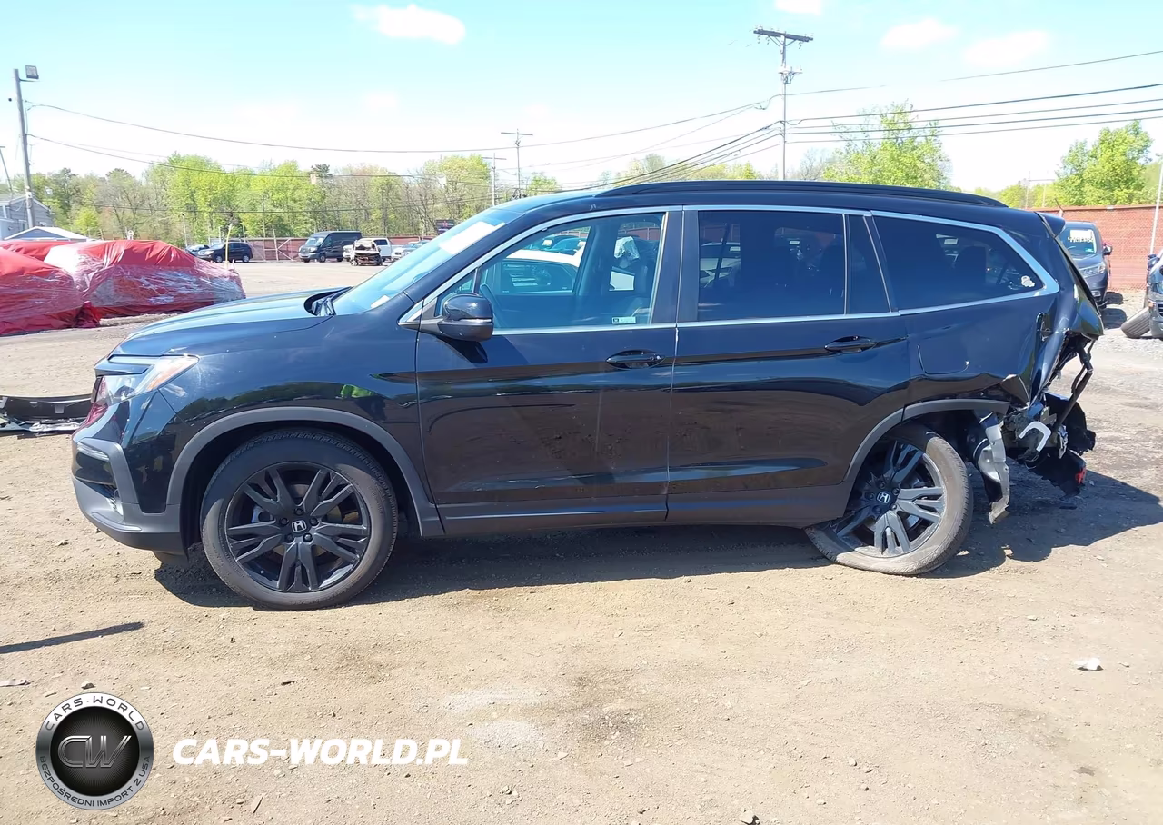 2021 Honda Pilot Awd Special Edition VIN:5FNYF6H20MB073905 - 14