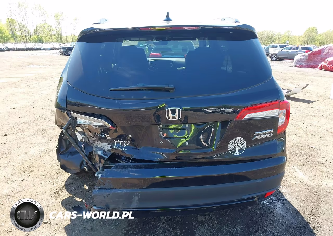 2021 Honda Pilot Awd Special Edition VIN:5FNYF6H20MB073905 - 16