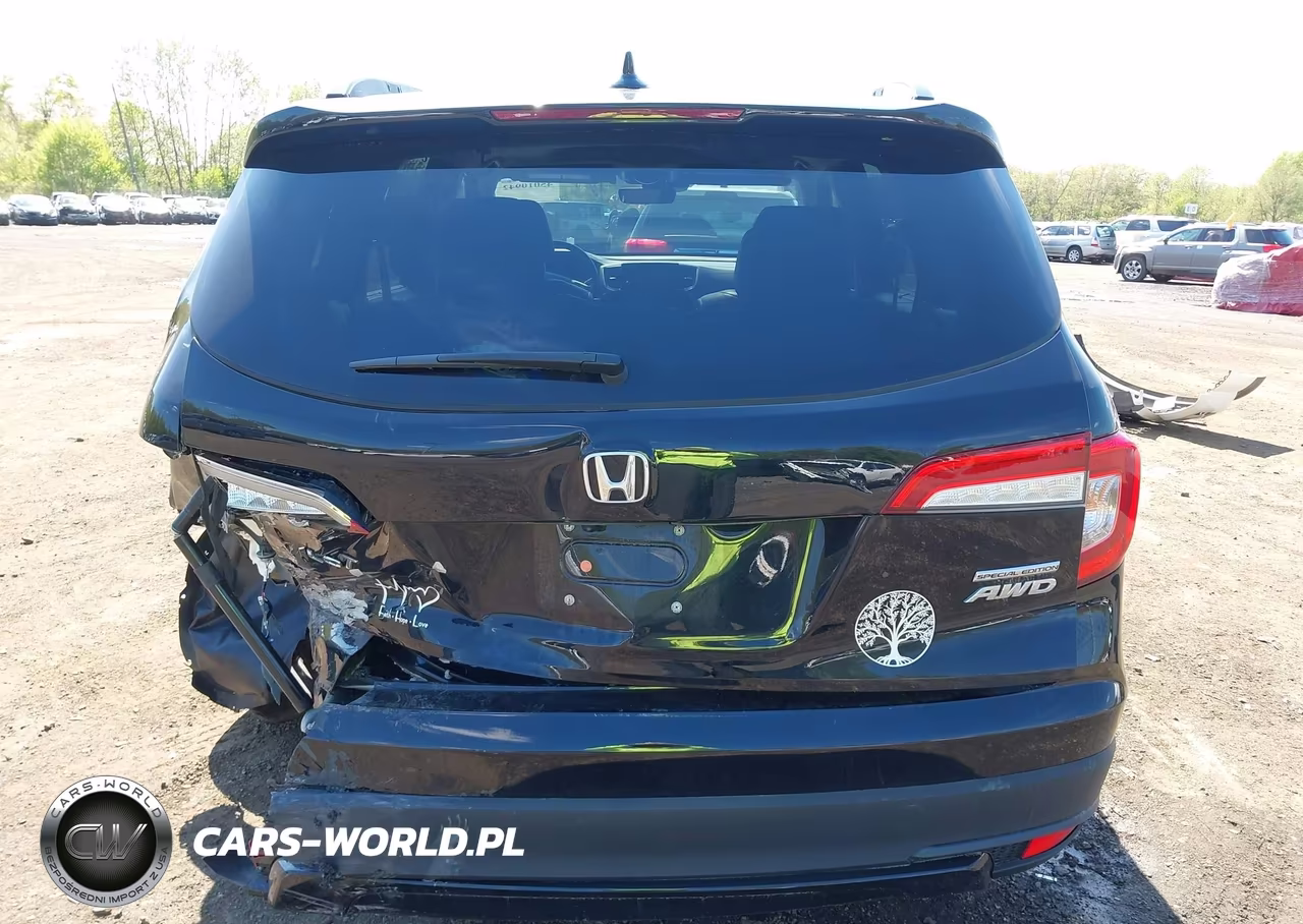 2021 Honda Pilot Awd Special Edition VIN:5FNYF6H20MB073905 - 17