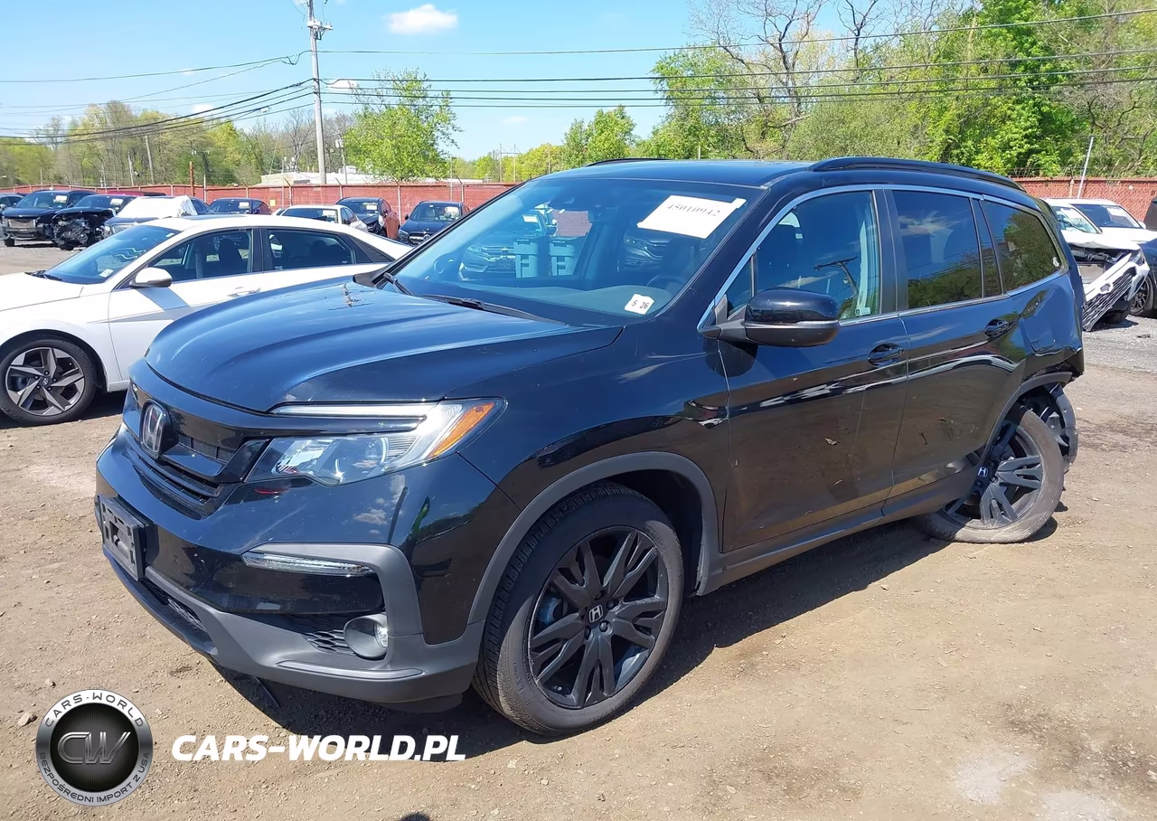 2021 Honda Pilot Awd Special Edition VIN:5FNYF6H20MB073905 - 2
