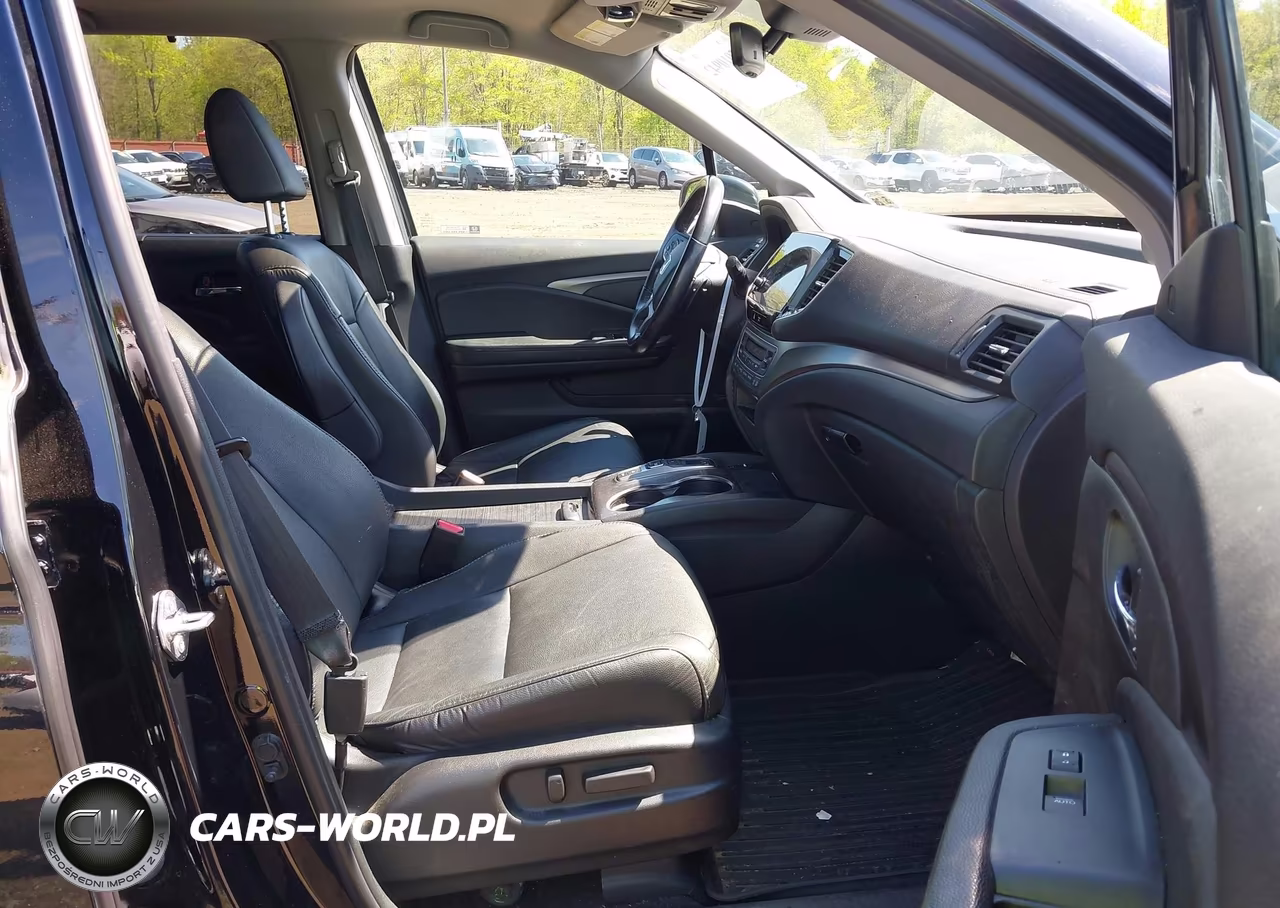 2021 Honda Pilot Awd Special Edition VIN:5FNYF6H20MB073905 - 5