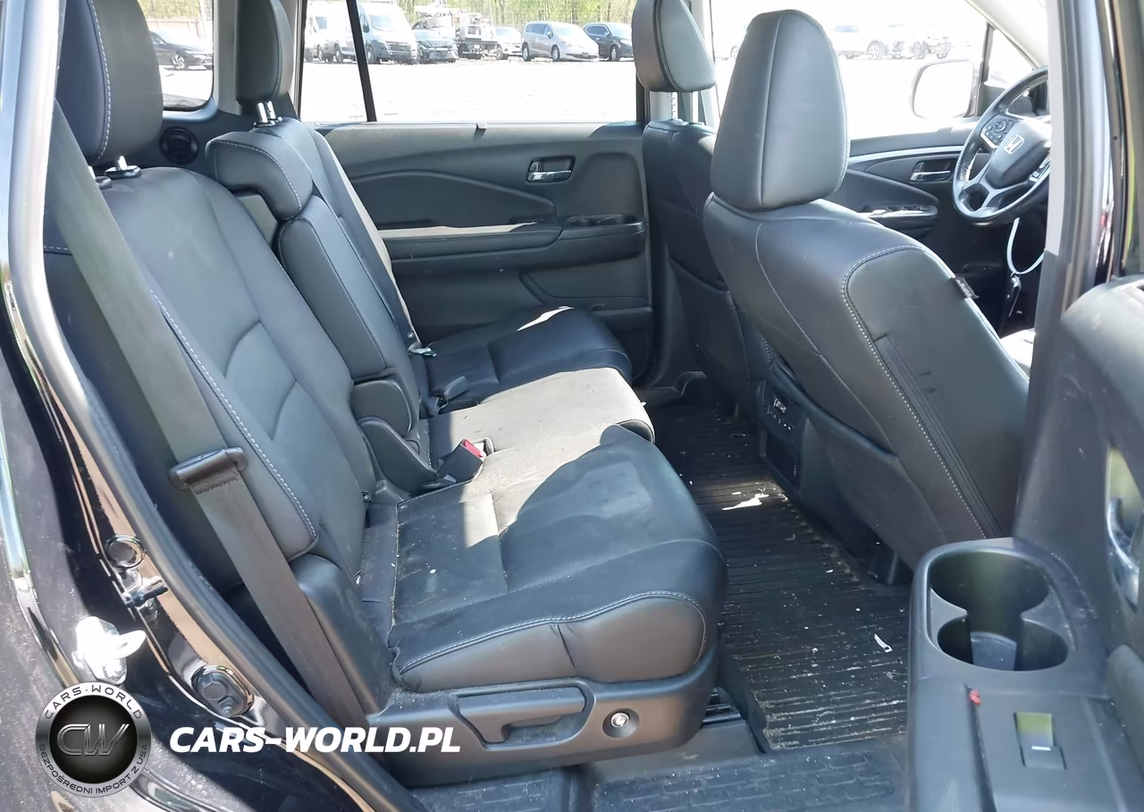 2021 Honda Pilot Awd Special Edition VIN:5FNYF6H20MB073905 - 8