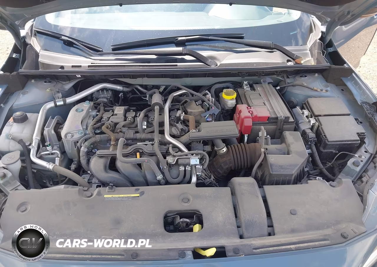 2025 Nissan Sentra Sr VIN:3N1AB8DV9SY215455 - 10