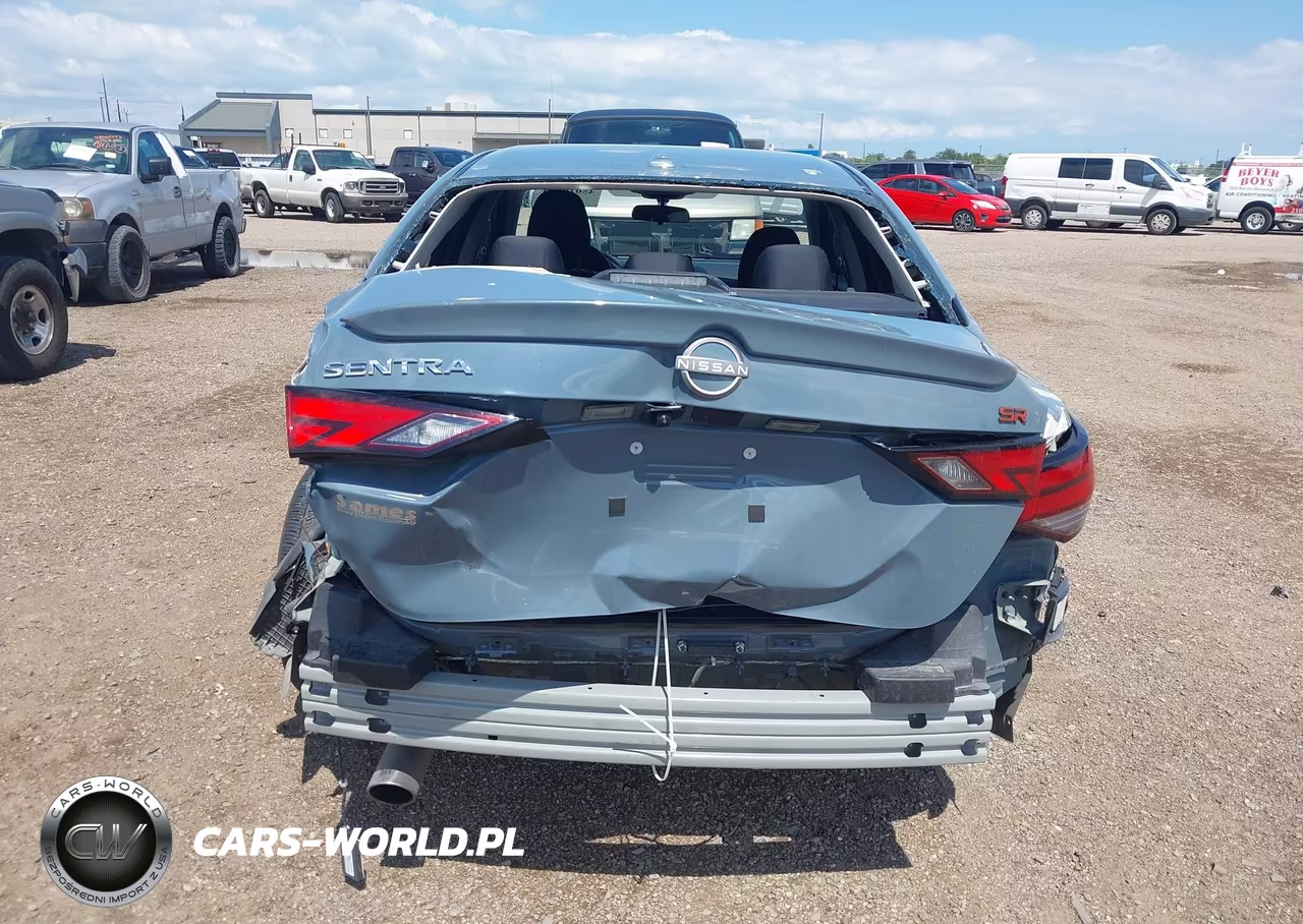 2025 Nissan Sentra Sr VIN:3N1AB8DV9SY215455 - 6