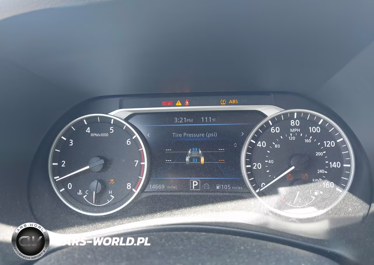 2025 Nissan Sentra Sr VIN:3N1AB8DV9SY215455 - 7