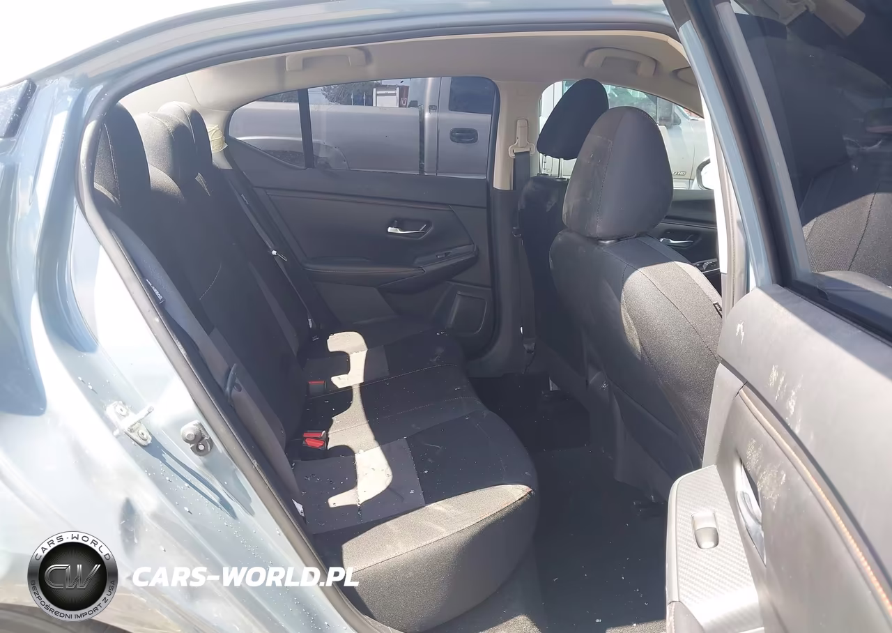 2025 Nissan Sentra Sr VIN:3N1AB8DV9SY215455 - 8