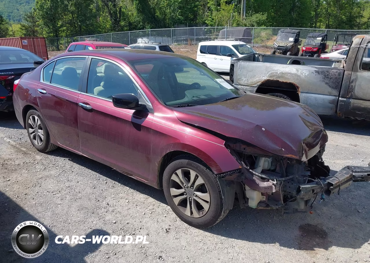2014 Honda Accord Lx – zdjęcie 1 z 17