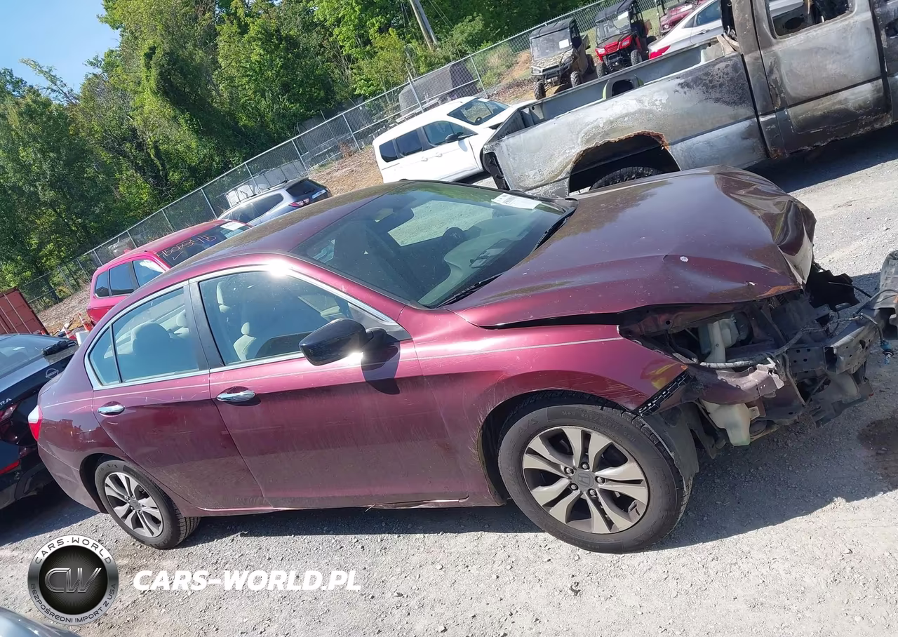 2014 Honda Accord Lx VIN:1HGCR2F3XEA209877 - 14