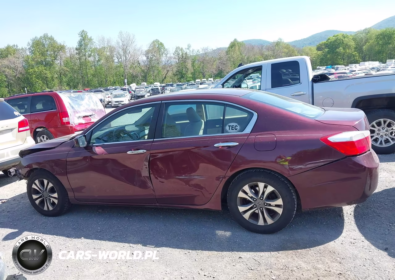 2014 Honda Accord Lx VIN:1HGCR2F3XEA209877 - 15