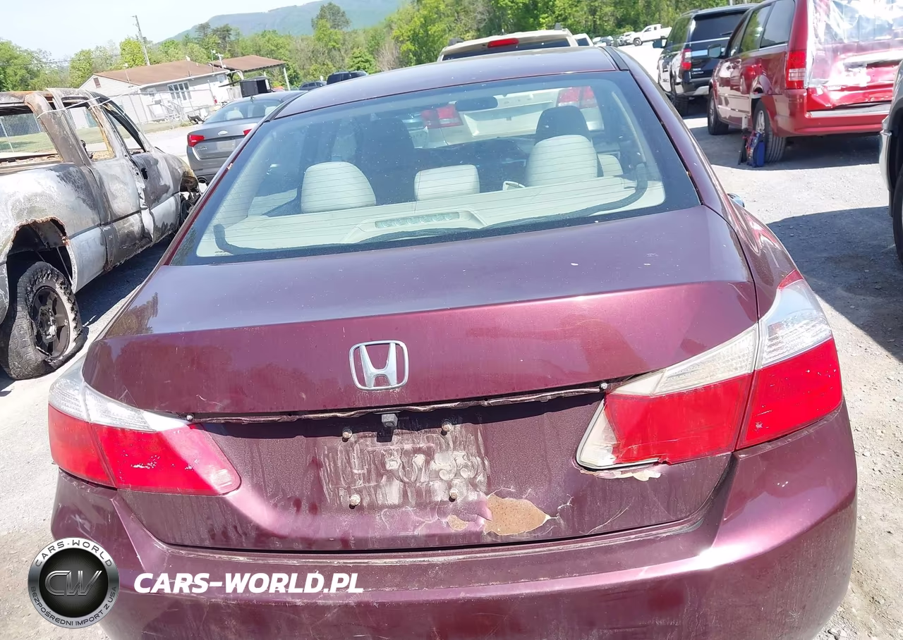 2014 Honda Accord Lx VIN:1HGCR2F3XEA209877 - 17