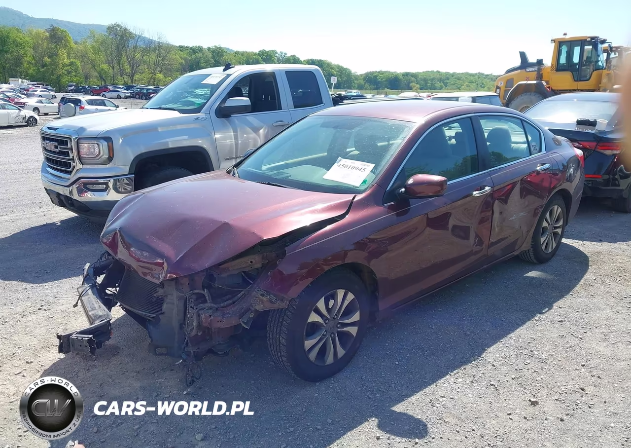 2014 Honda Accord Lx VIN:1HGCR2F3XEA209877 - 2