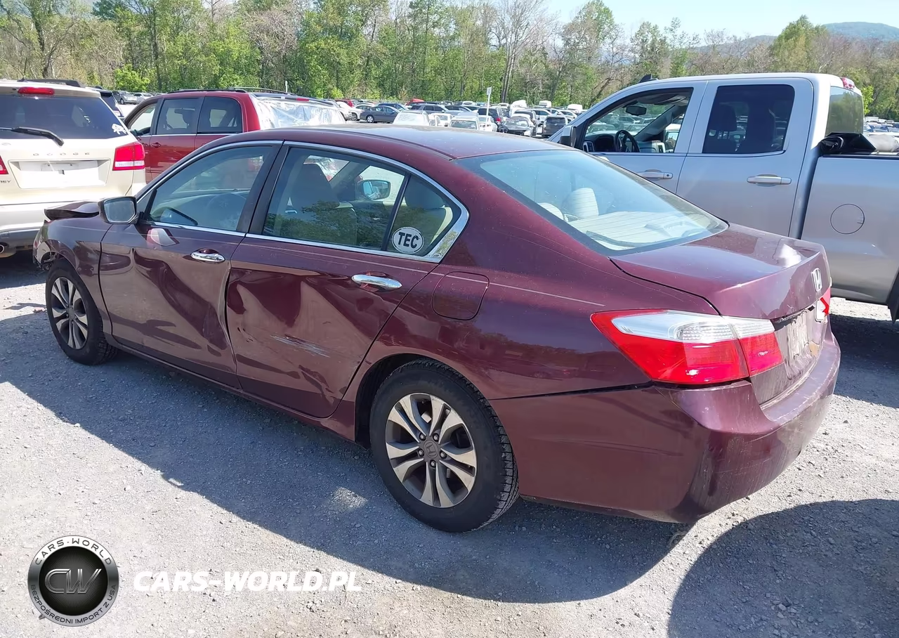 2014 Honda Accord Lx VIN:1HGCR2F3XEA209877 - 3