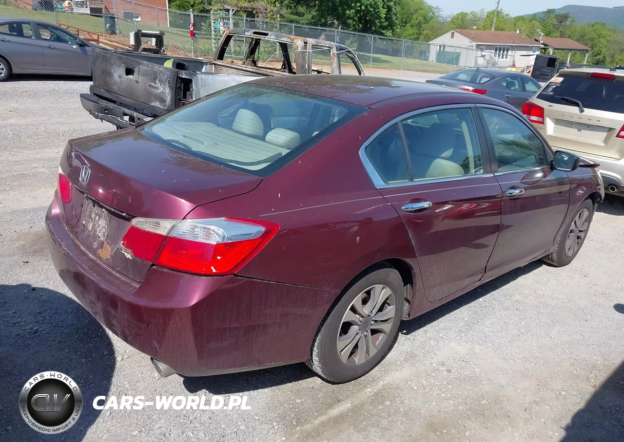 2014 Honda Accord Lx VIN:1HGCR2F3XEA209877 - 4
