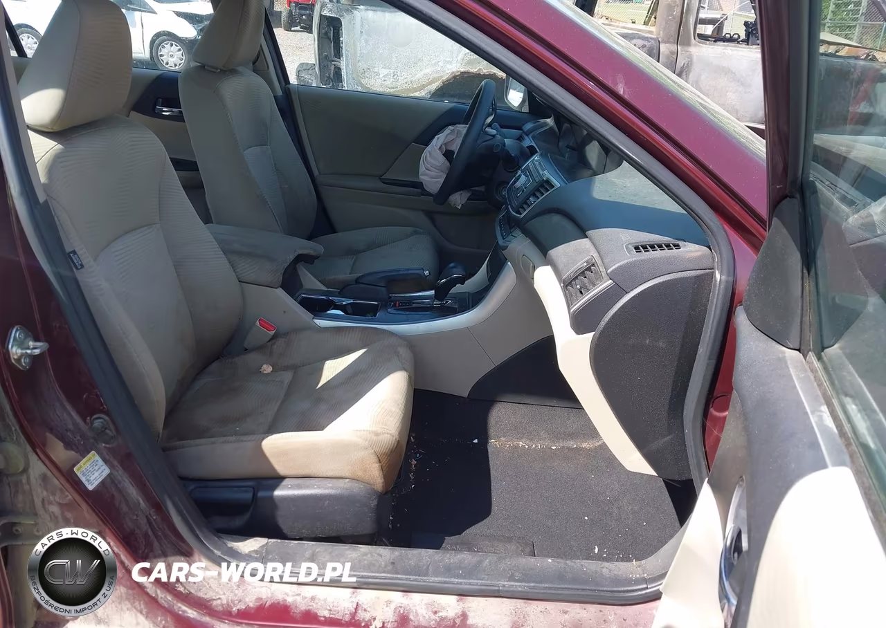 2014 Honda Accord Lx VIN:1HGCR2F3XEA209877 - 5