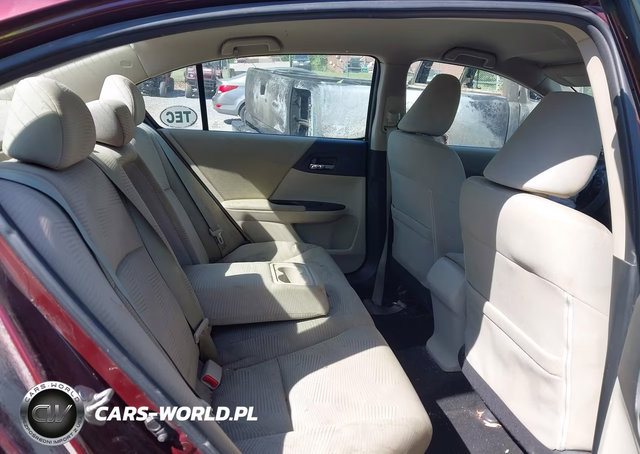 2014 Honda Accord Lx VIN:1HGCR2F3XEA209877 - 8
