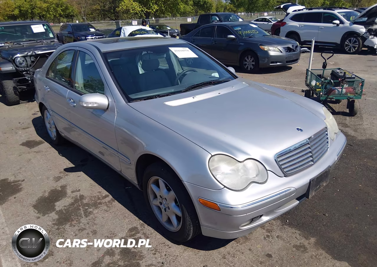 2002 Mercedes-Benz C 240