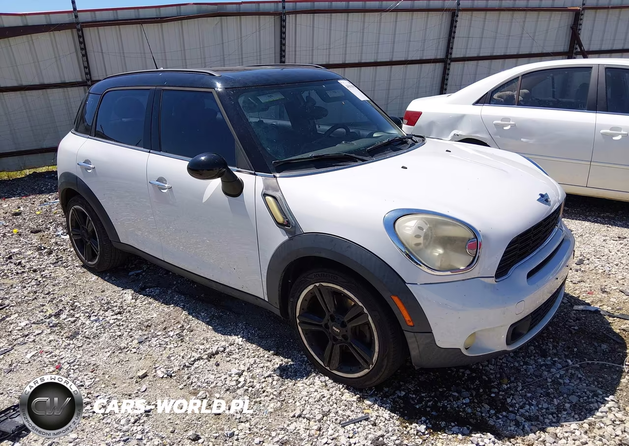 2011 Mini Cooper S Countryman