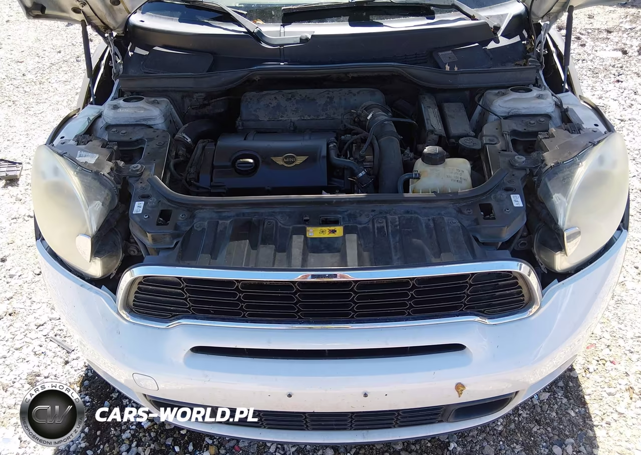 2011 Mini Cooper S Countryman VIN:WMWZC3C52BWH97570 - 10