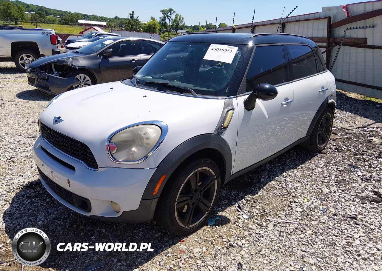 2011 Mini Cooper S Countryman VIN:WMWZC3C52BWH97570 - 2
