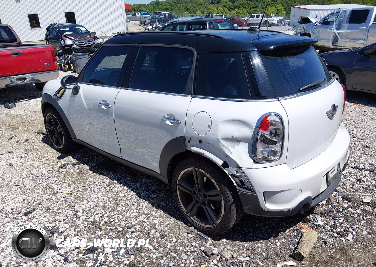 2011 Mini Cooper S Countryman VIN:WMWZC3C52BWH97570 - 3