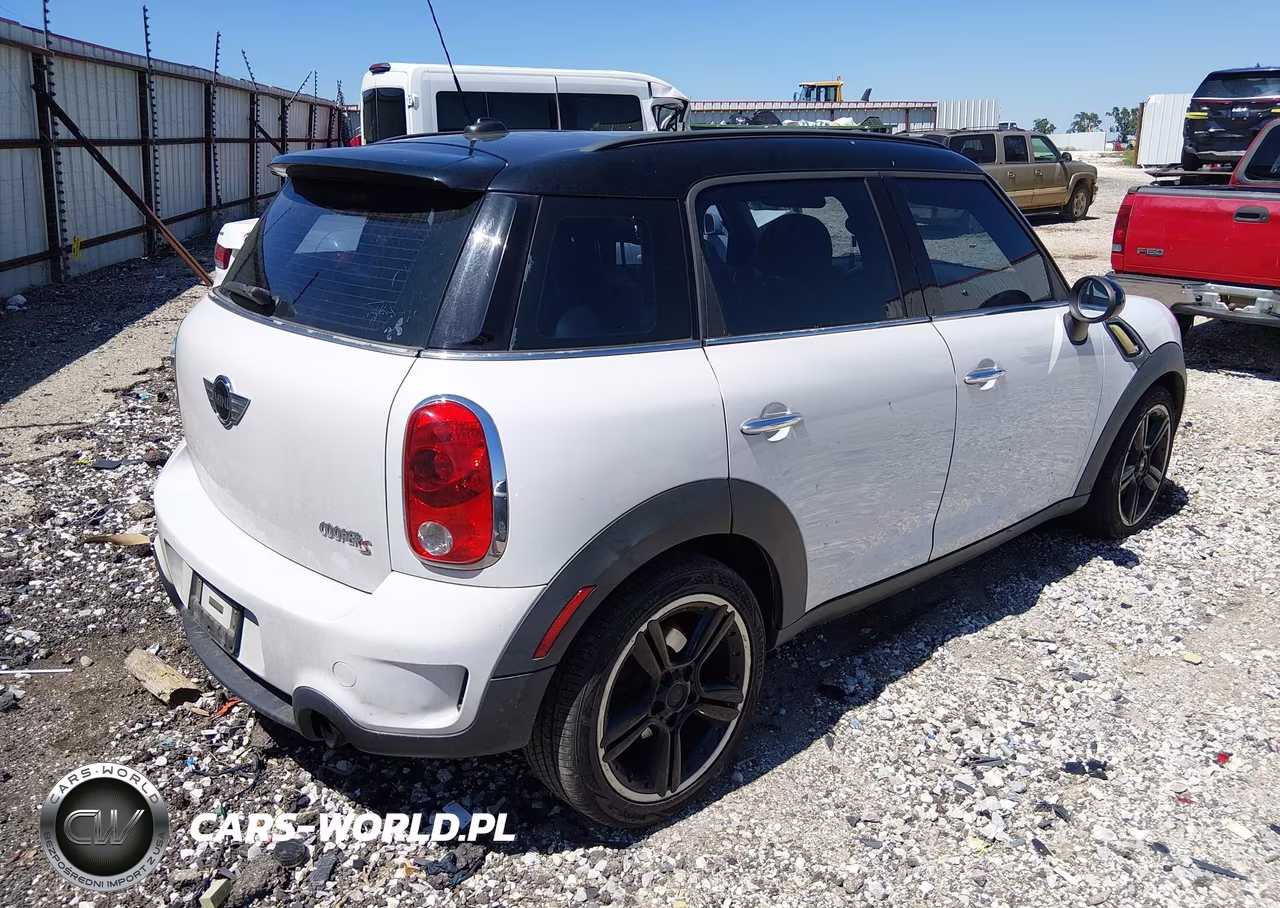 2011 Mini Cooper S Countryman VIN:WMWZC3C52BWH97570 - 4