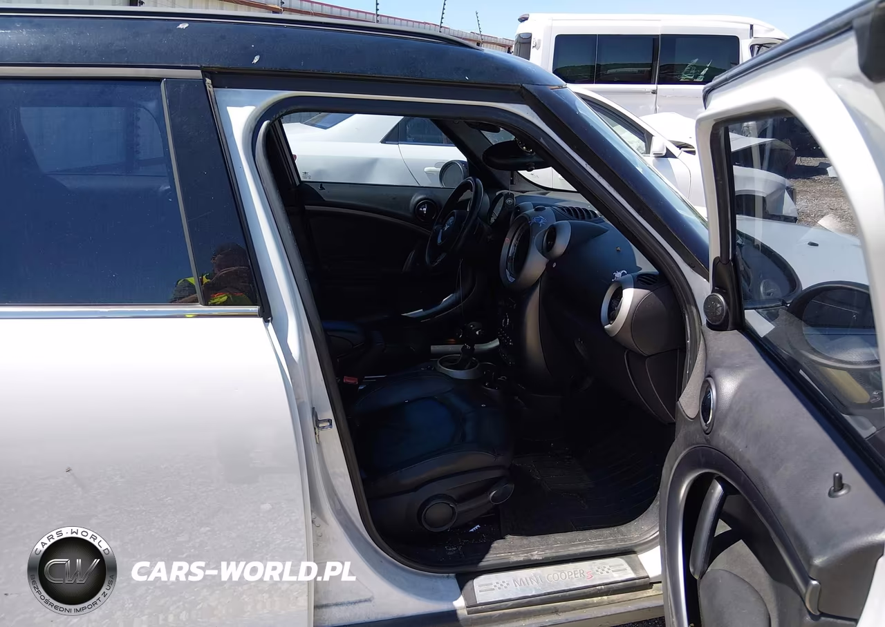 2011 Mini Cooper S Countryman VIN:WMWZC3C52BWH97570 - 5