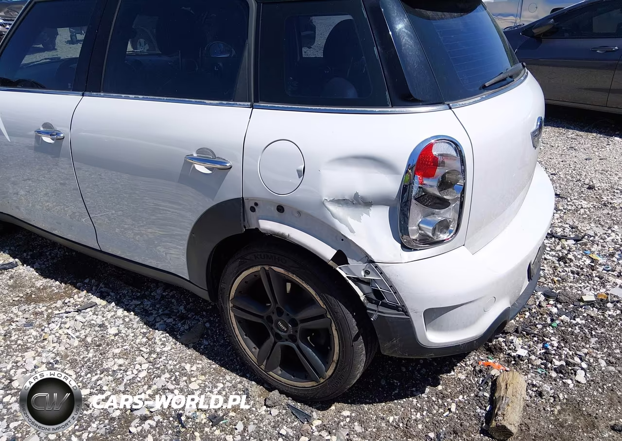 2011 Mini Cooper S Countryman VIN:WMWZC3C52BWH97570 - 6
