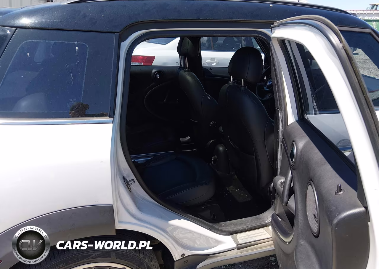 2011 Mini Cooper S Countryman VIN:WMWZC3C52BWH97570 - 8