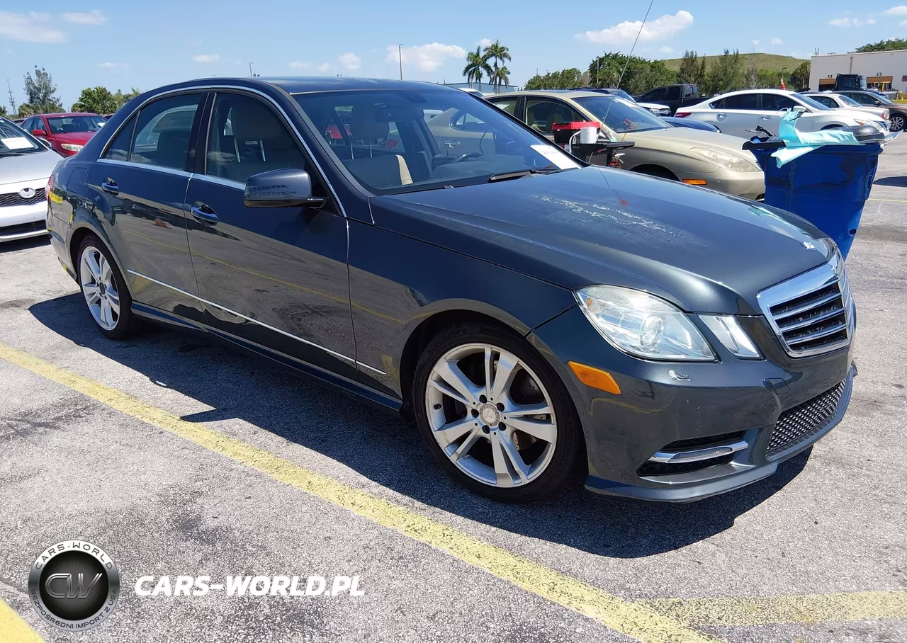 2013 Mercedes-Benz E 350