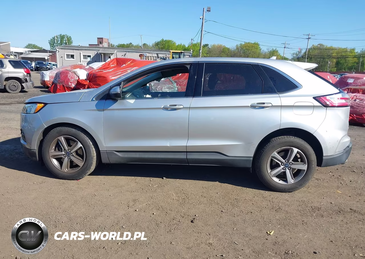 2019 Ford Edge Sel VIN:2FMPK4J9XKBB33567 - 13