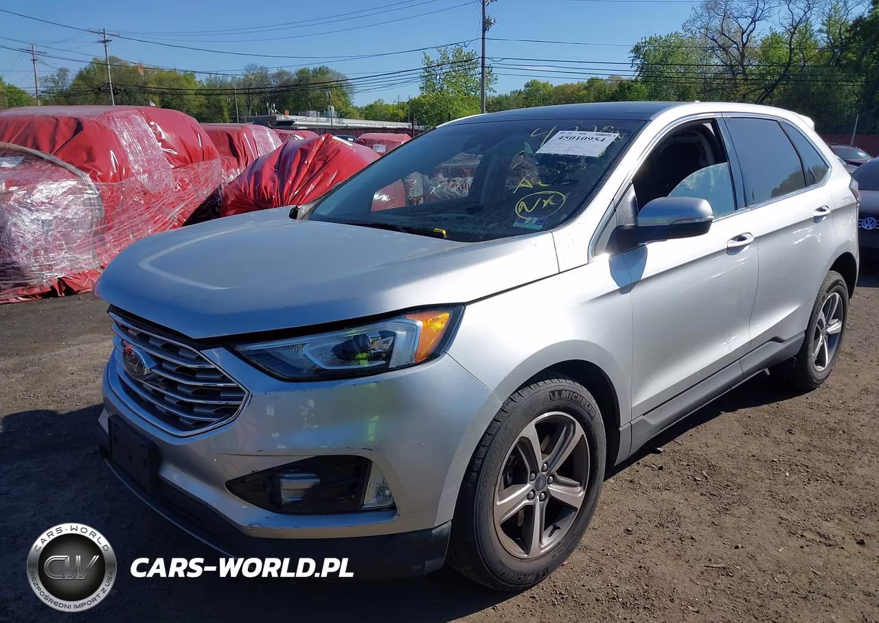 2019 Ford Edge Sel VIN:2FMPK4J9XKBB33567 - 16