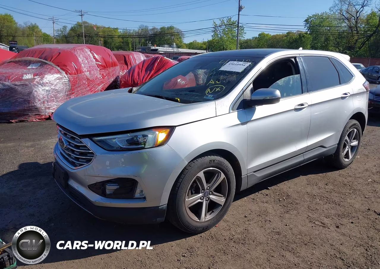 2019 Ford Edge Sel VIN:2FMPK4J9XKBB33567 - 2