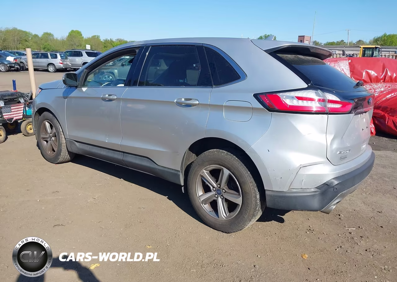 2019 Ford Edge Sel VIN:2FMPK4J9XKBB33567 - 3