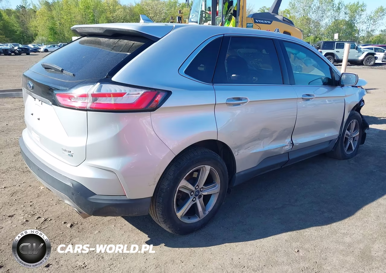2019 Ford Edge Sel VIN:2FMPK4J9XKBB33567 - 4