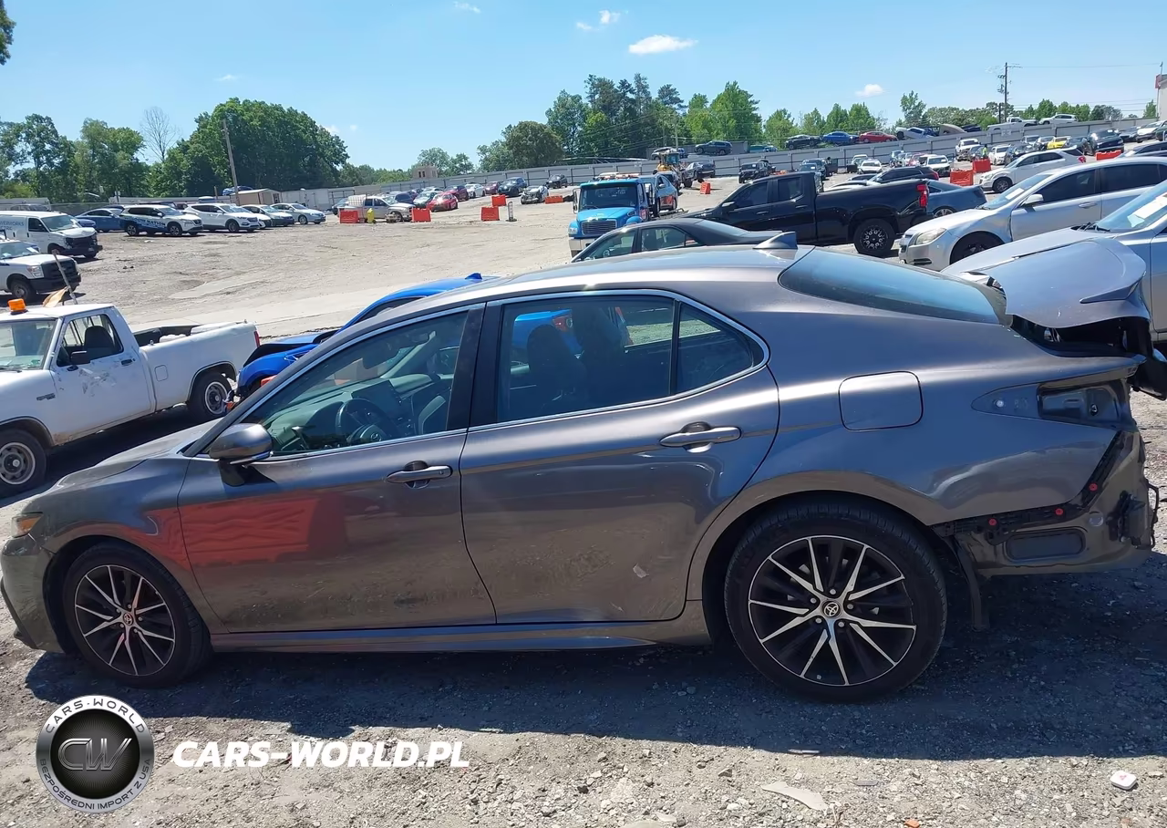 2024 Toyota Camry Se VIN:4T1S11AK5RU210557 - 15