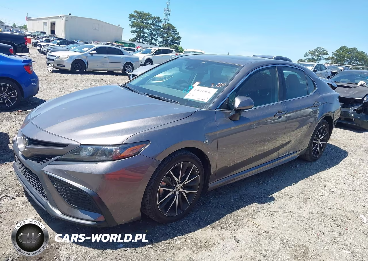 2024 Toyota Camry Se VIN:4T1S11AK5RU210557 - 2