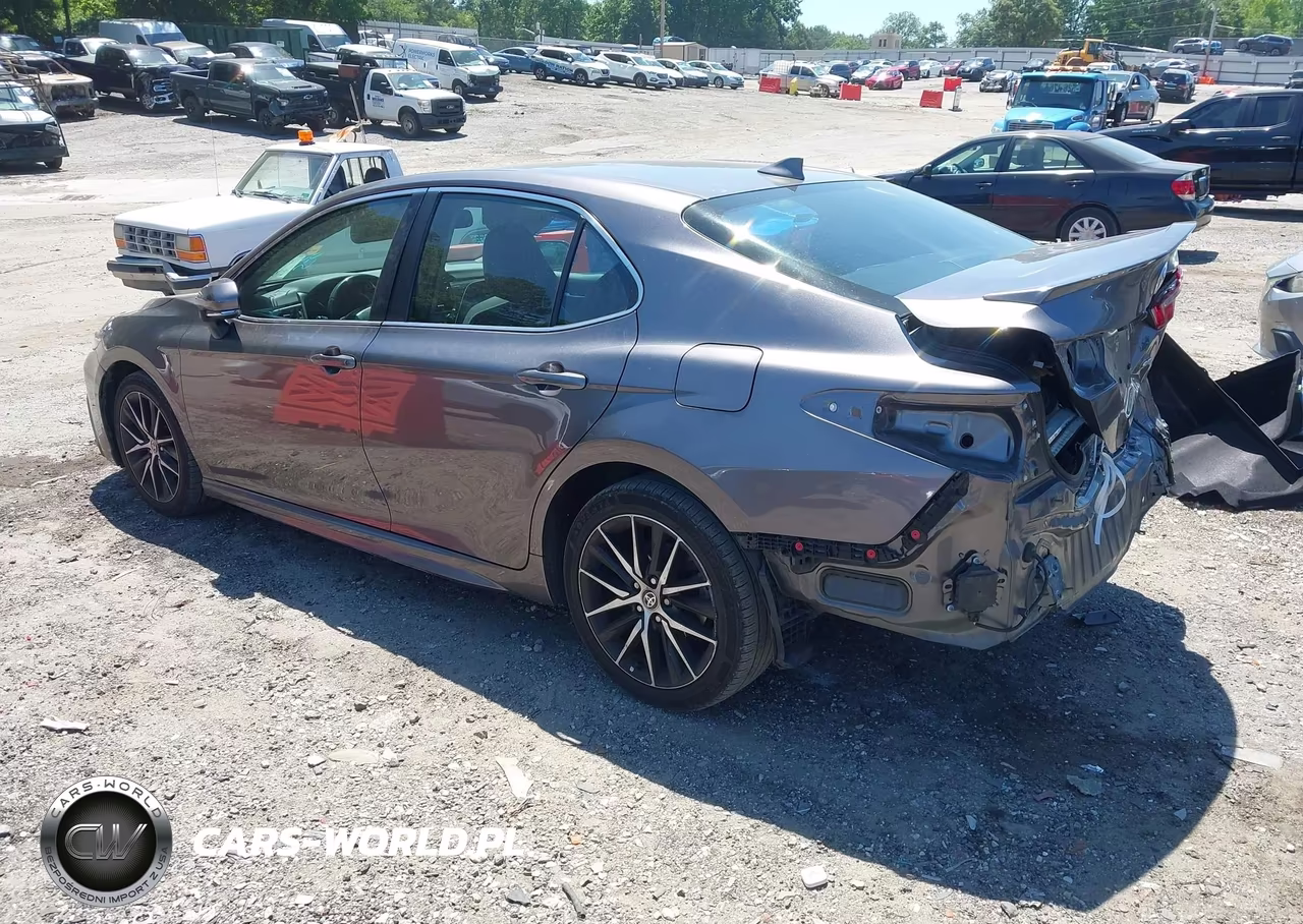 2024 Toyota Camry Se VIN:4T1S11AK5RU210557 - 3
