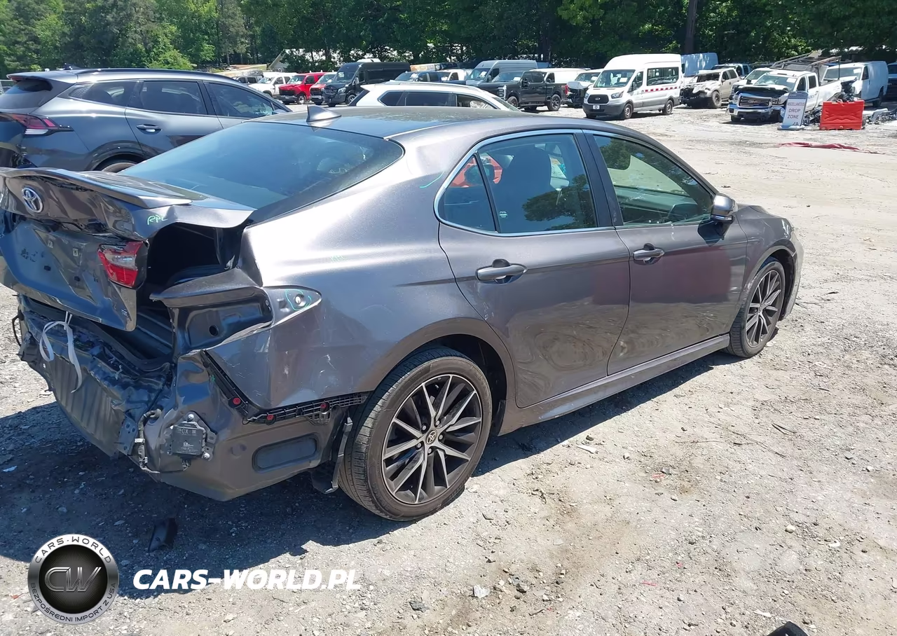 2024 Toyota Camry Se VIN:4T1S11AK5RU210557 - 4