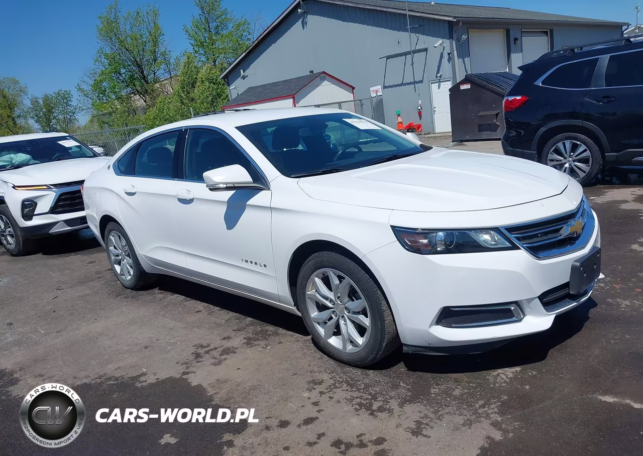 2017 Chevrolet Impala 1Lt