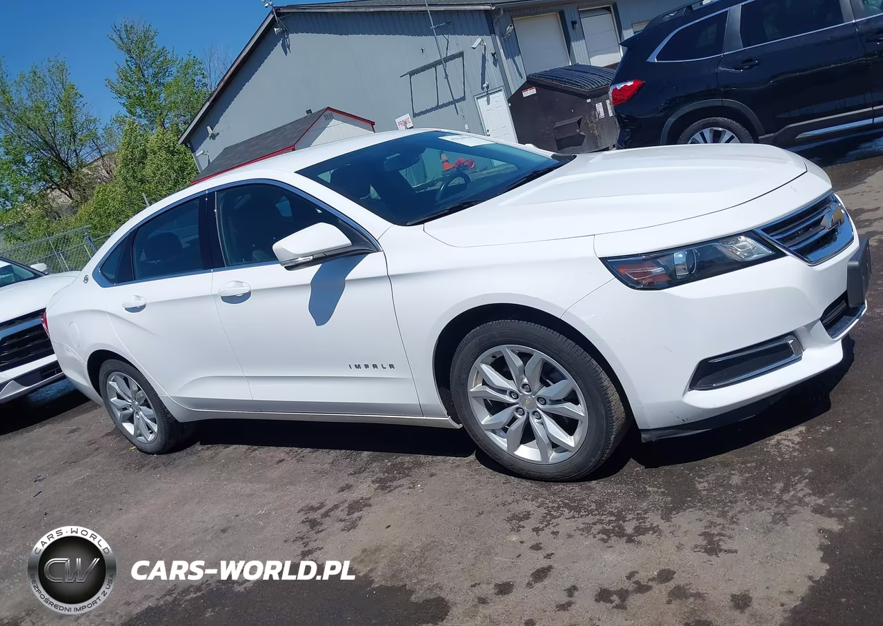 2017 Chevrolet Impala 1Lt VIN:1G1105SA4HU112370 - 14