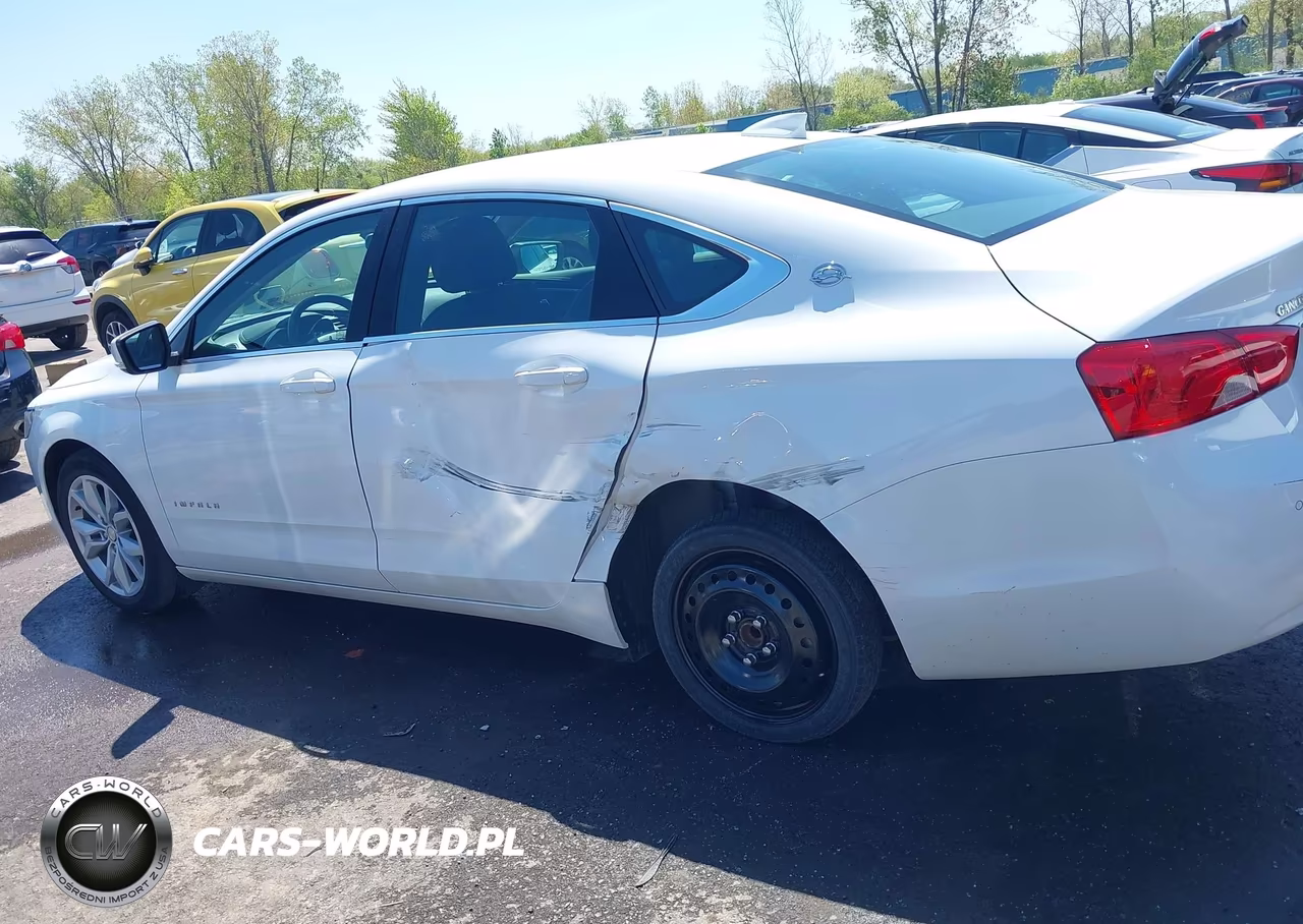 2017 Chevrolet Impala 1Lt VIN:1G1105SA4HU112370 - 15