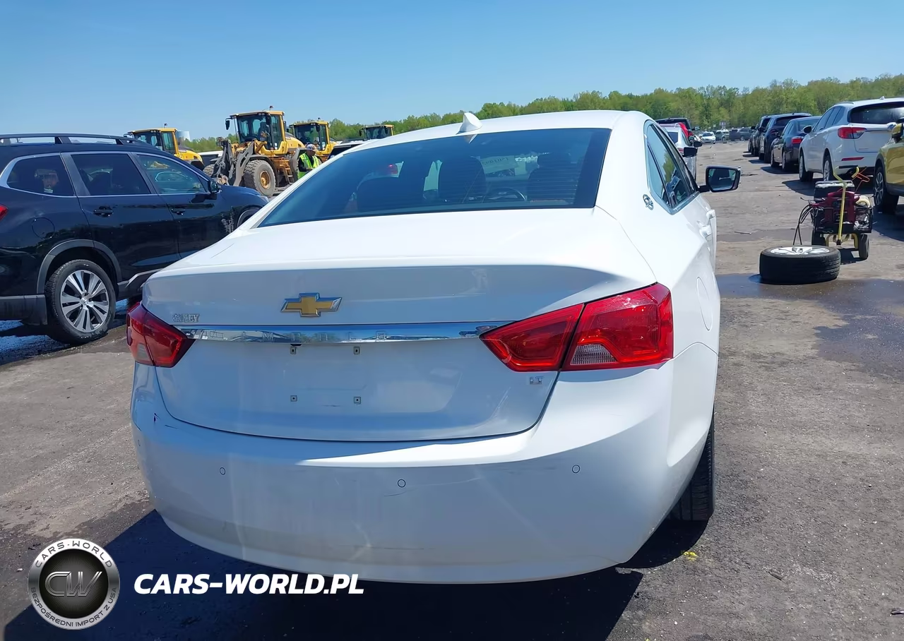 2017 Chevrolet Impala 1Lt VIN:1G1105SA4HU112370 - 17